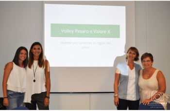 Volley Pesaro per il progetto Valore X