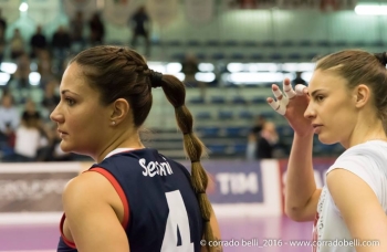 Volley Pesaro, playoff: si riparte da Monza