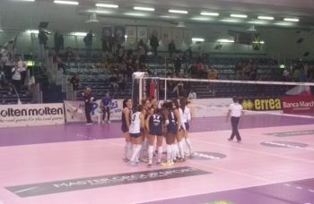 Volley, Serie A2: la myCicero Pesaro supera la Kioto Caserta