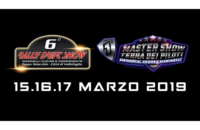 1° Master Show Terra dei Piloti - 6° Rally Drift Show 