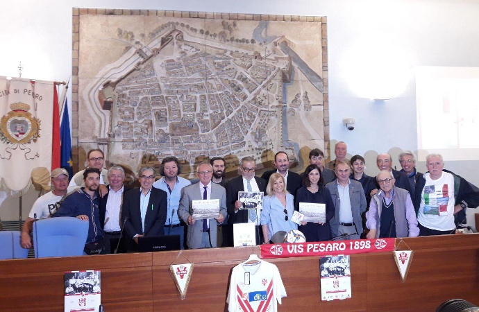 120 anni di Vis Pesaro: presentate le iniziative per la celebrazione dell'anniversario