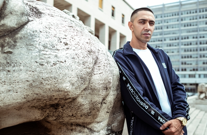 Amiir Issaa, l'hip hop di seconda e terza generazione in scena