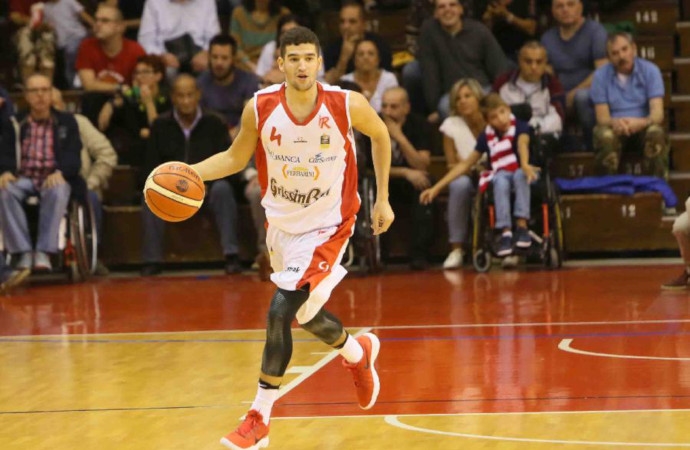Basket: Federico Mussini è un nuovo giocatore della V.L.