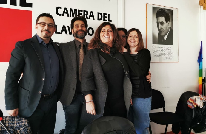 Brunella Spaccazocchi nuova direttrice patronato Inca Cgil Pesaro e Urbino