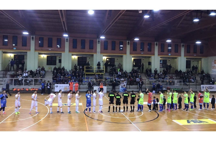 Calcio a 5 Serie A, i campioni d'Italia della Luparense battono nettamente l'Italservice Pesaro 8 a 2