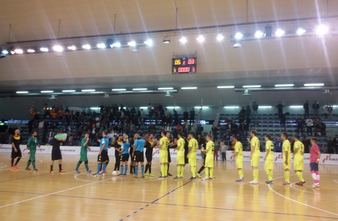 Calcio a 5 Serie A2: l'Italservice PesaroFano batte Castello nell'esordio casalingo