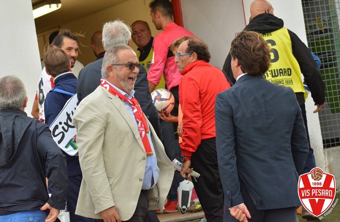 Calcio Serie D, dopo un acceso confronto tra società e tecnici torna il sereno in casa Vis Pesaro