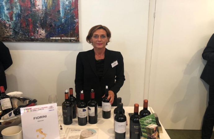 Cantina Fiorini ambasciatrice del vino marchigiano a Stoccolma