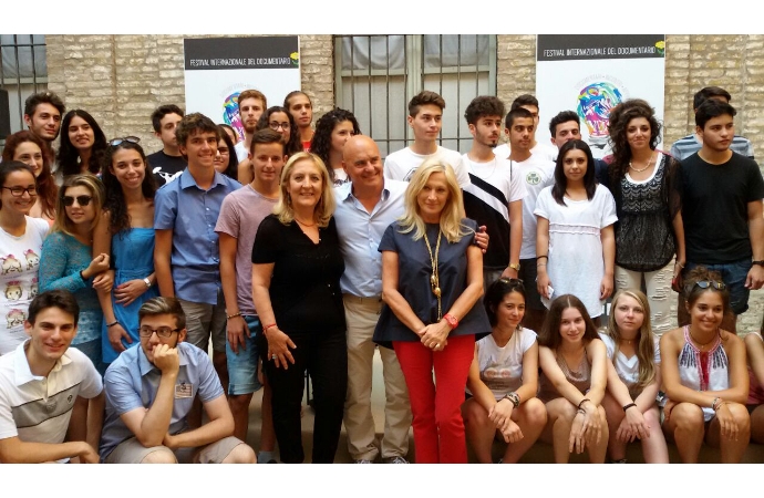 Ceccarelli e Tinazzi, agli studenti: “Grazie per l'entusiasmo e l'impegno”