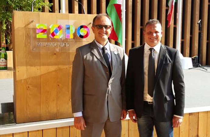 CNA Pesaro-Urbino a Expo 2015 nella giornata dedicata alla Bielorussia