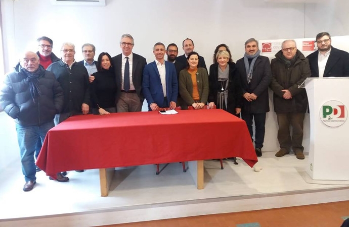 Congresso PD, presentato il Comitato provinciale a sostegno di Nicola Zingaretti per la Segreteria del Partito Democratico