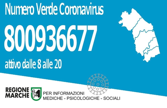 Covid-19, Fase 2: 800936677, il numero verde della Regione per il supporto psicologico dei cittadini
