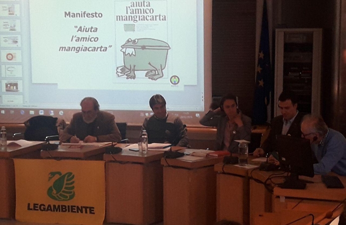 Ecoforum Pesaro Urbino: verso l'economia circolare dei rifiuti