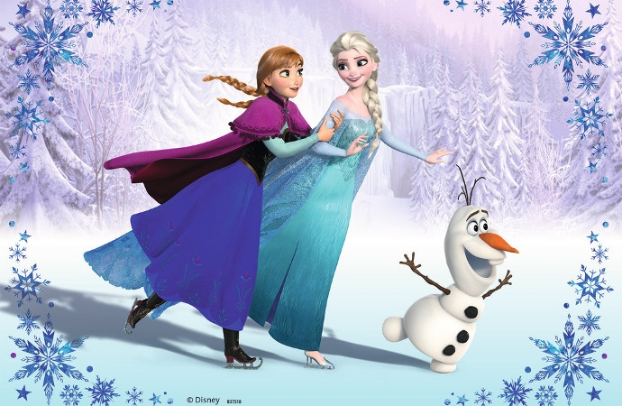 Elsa, Anna ed Olaf: lo Sport Park si trasforma nel Regno di Frozen