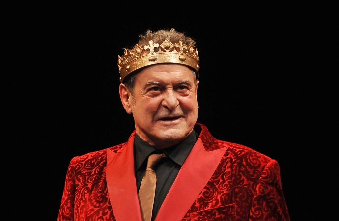 Ennio Fantastichini è Re Lear al Teatro della Fortuna di Fano