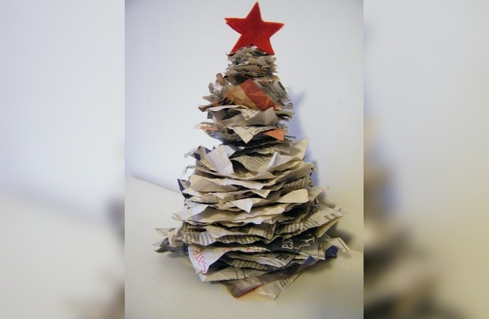 Finite le feste continua a differenziare: non gettare l'albero di Natale tra i rifiuti indifferenziati