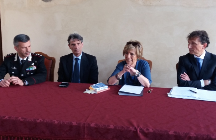 Firmati i Patti di Sicurezza tra il prefetto e i sindaci della provincia di Pesaro e Urbino