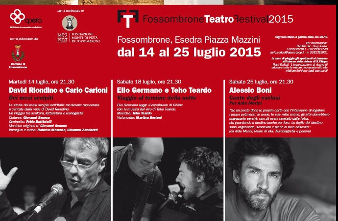 Fossombrone Teatro Festival