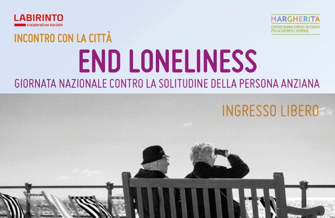 Giornata nazionale contro la solitudine della persona anziana, evento il 15 novembre a Fano dalle 16:30