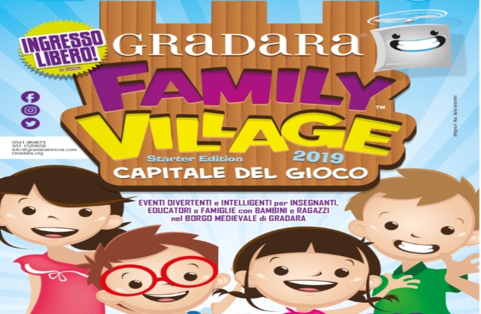 Gradara Family Village - La Capitale del gioco