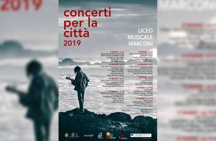 I Concerti per la Città del Liceo Musicale Marconi di Pesaro tornano per il quarto anno