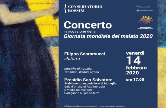 Il Conservatorio Rossini per la Giornata del Malato 2020