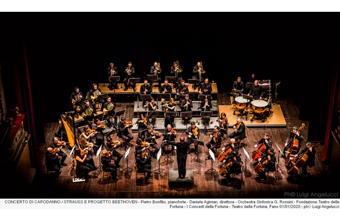 Il Natale con l'Orchestra Sinfonica Rossini