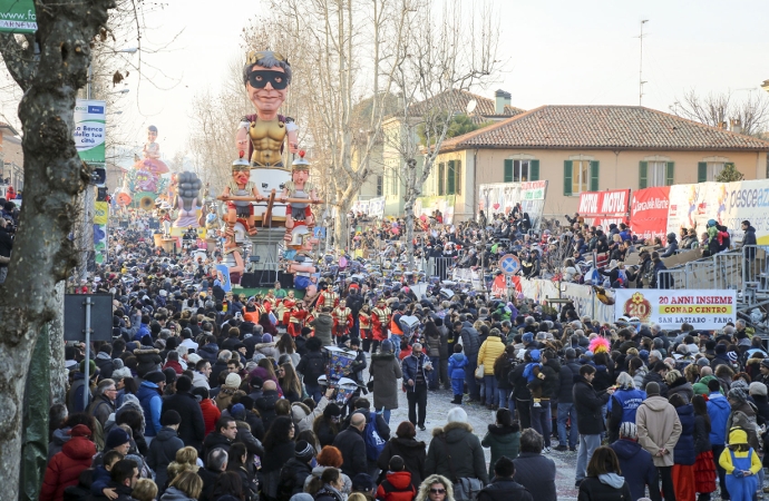 In 50.000 per dare il benvenuto al Carnevale 2016