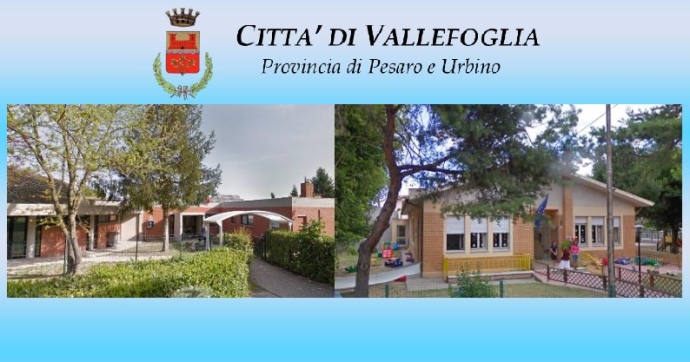 In arrivo i finanziamenti per gli impianti di ventilazione per le scuole dell’Infanzia di Bottega e di Montecchio