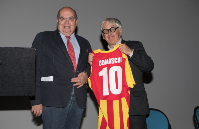 La Banca di Credito Cooperativo di Gradara regala a Cattolica le memorie del calcio 