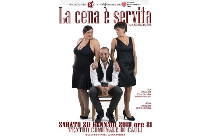 La Cena è Servita: una commedia tragica al Teatro Comunale di Cagli
