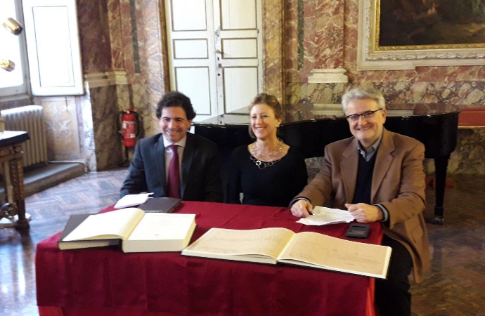 La Fondazione Rossini presenta l'edizione critica de La Pietra del Paragone