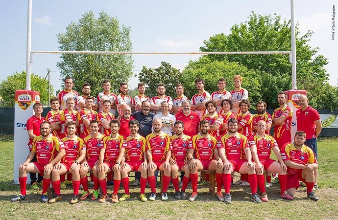 La Paspa Pesaro Rugby conferma in toto la squadra che ha conquistato la serie A