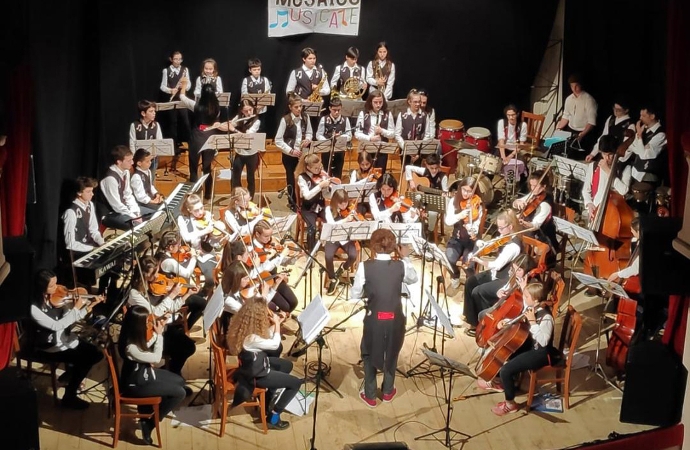 La più giovane orchestra della Provincia di Pesaro Urbino in concerto a Cagli