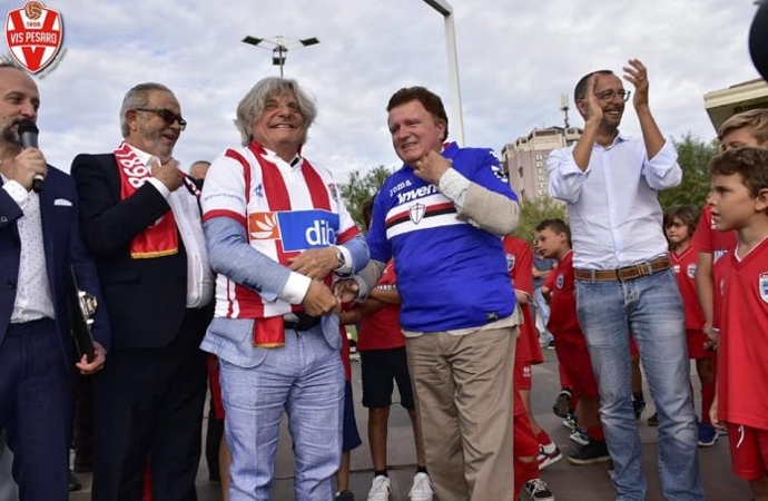 La Sampdoria conferma l'accordo con la Vis Pesaro 