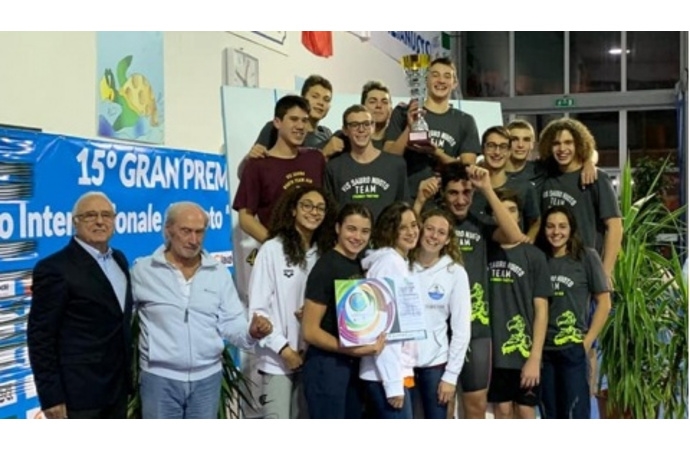 La Vis Sauro Nuoto Team alla conquista della Toscana