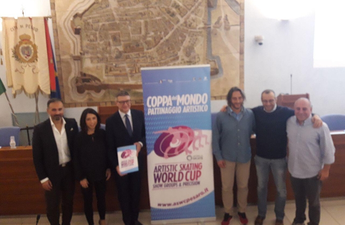 L'Adriatic Arena accende i riflettori sulla Coppa del Mondo di Pattinaggio Artistico Gruppi Spettacolo