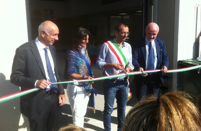 Marche Multiservizi e Comune di Pesaro inaugurano il nuovo Centro di Raccolta Differenziata