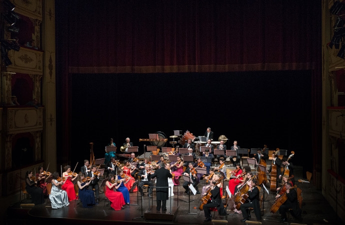 Mercoledi 6 novembre terzo concerto del progetto Johannes Brahms  al Teatro Rossini di Pesaro