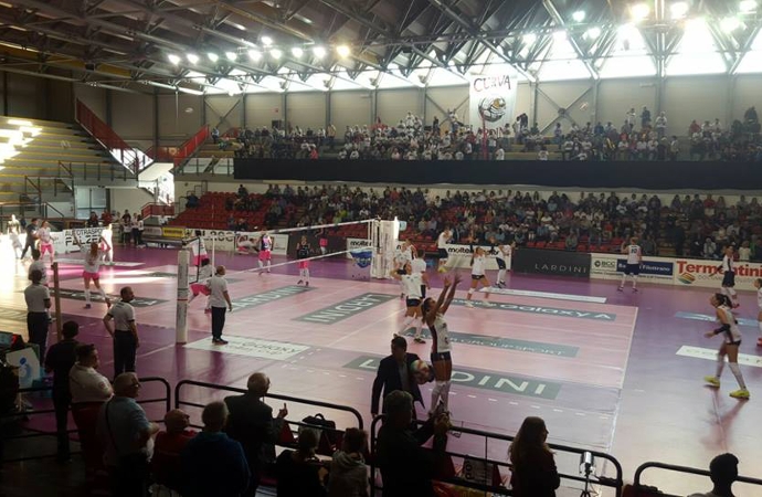 MyCicero Volley Pesaro, è un debutto amaro: il derby lo vince Filottrano 3-1
