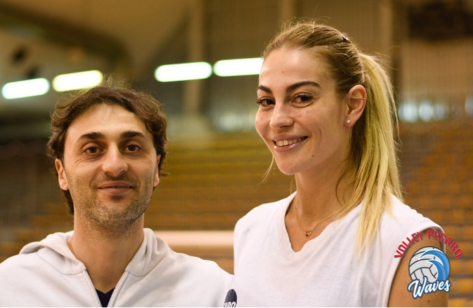 myCicero Volley Pesaro: tesserata la schiacciatrice Veronica Angeloni