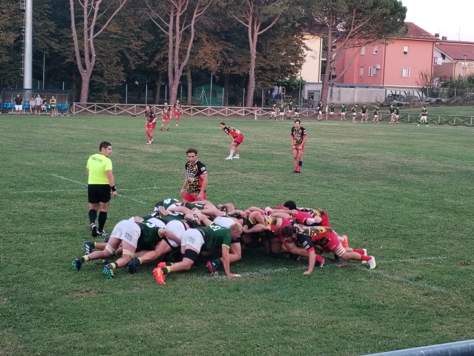 Per la Fiorini Pesaro Rugby indicazioni importanti dal primo impegno precampionato