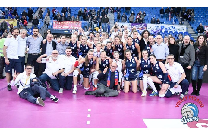 Persa la partita più importante: Volley Pesaro rinuncia alla Serie A femminile