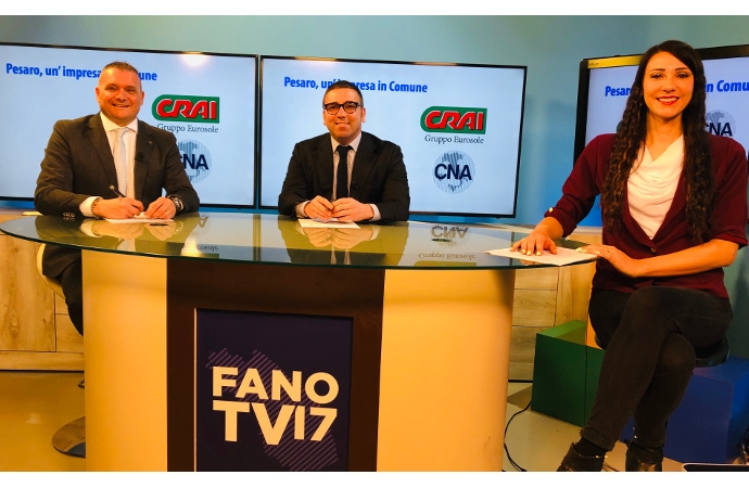 Pesaro, economia e imprese: domani confronto in TV con Nicola Baiocchi (Centrodestra) 