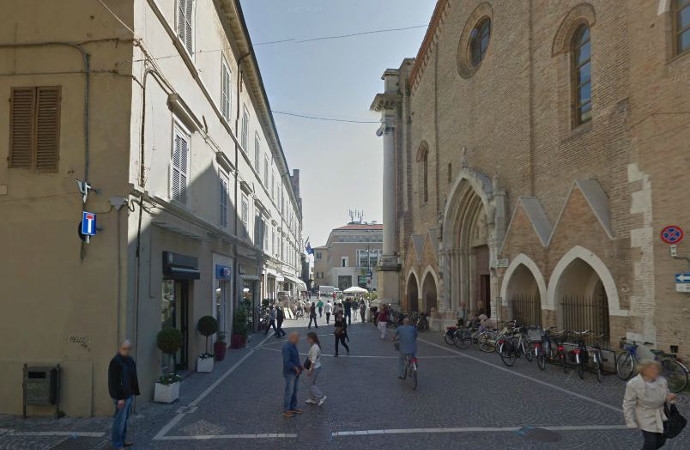 Pesaro, incontro con i commercianti del centro storico