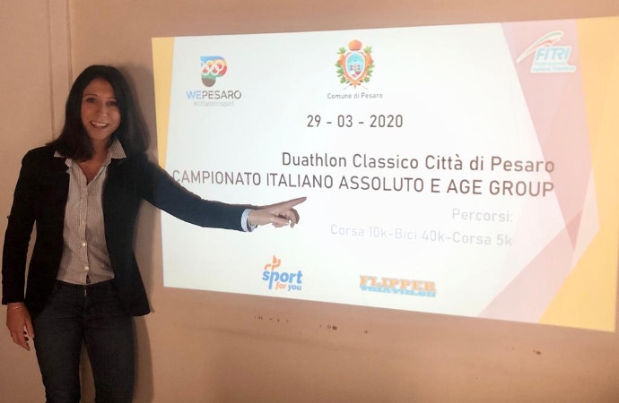 Pesaro ospiterà i Campionati Italiani di Duathlon Classico 2020