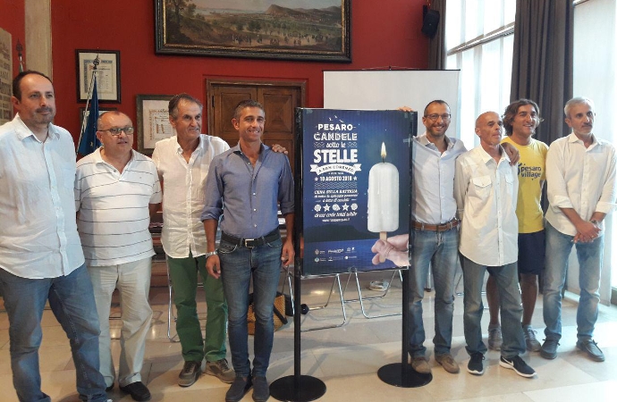 Pesaro si veste di bianco per la quarta edizione di Candele Sotto Le Stelle