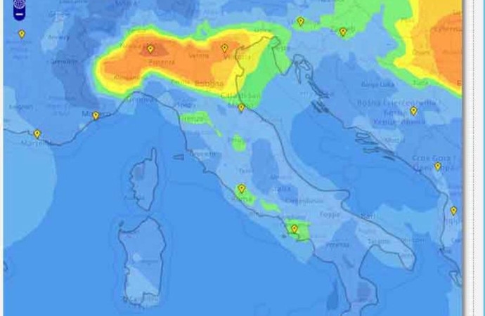 Polveri sottili dalla Pianura Padana e inverno poco piovoso, Ricci e Morotti: “Tre misure per intervenire sulla produzione minoritaria locale”