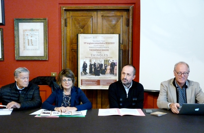 Presentata la 59esima stagione concertistica di Pesaro