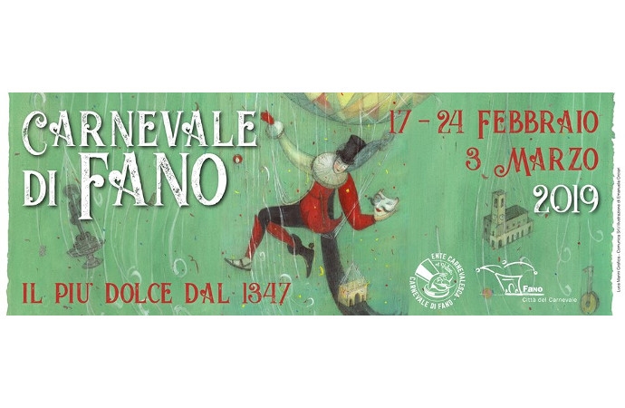 Presentato il Carnevale di Fano 2019 in programma il 17-24 febbraio e 3 marzo